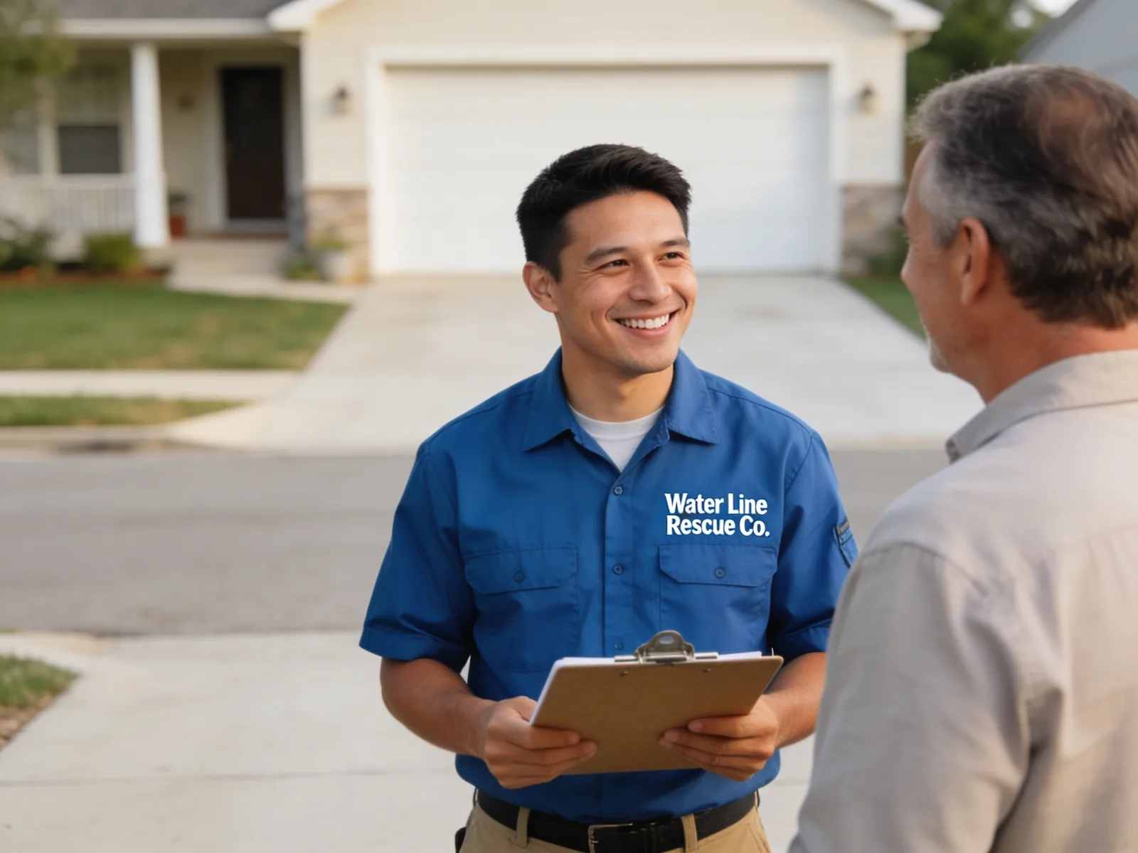 Water Line Repair Vandalia, MI FAQs